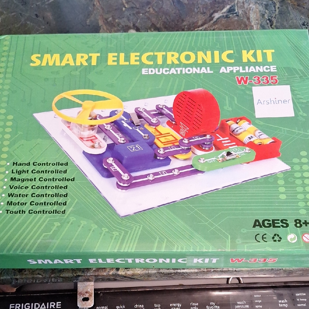 Arshiner Smart Electronic Kit W-335